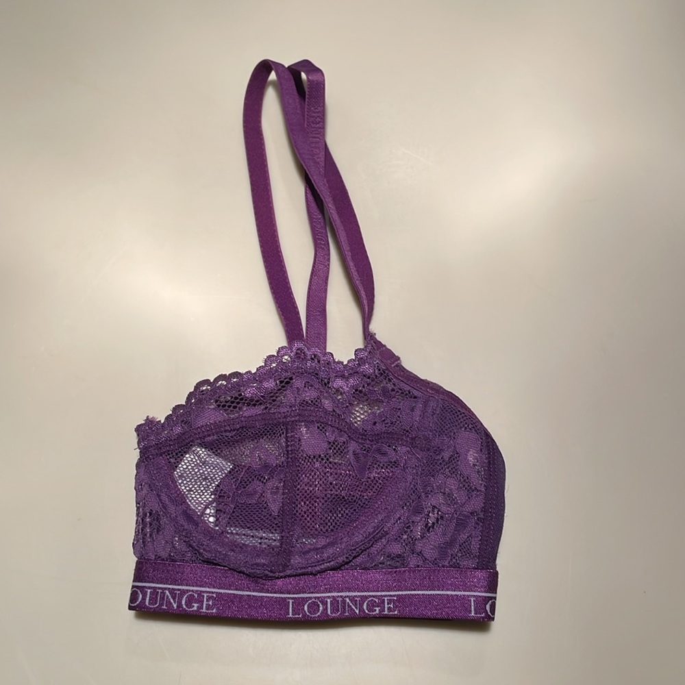 Lounge Blossom Balcony Bra - Picture 6 of 7